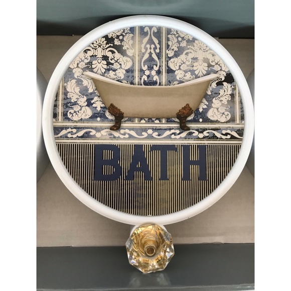 Bathroom Hanging Decor 3 Piece Hook Set - Picture 3 of 6